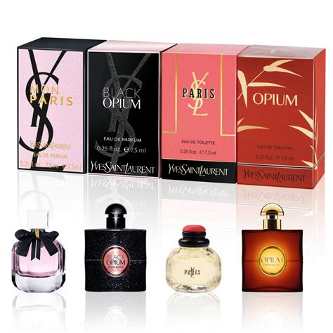 YSL fragrance gift set